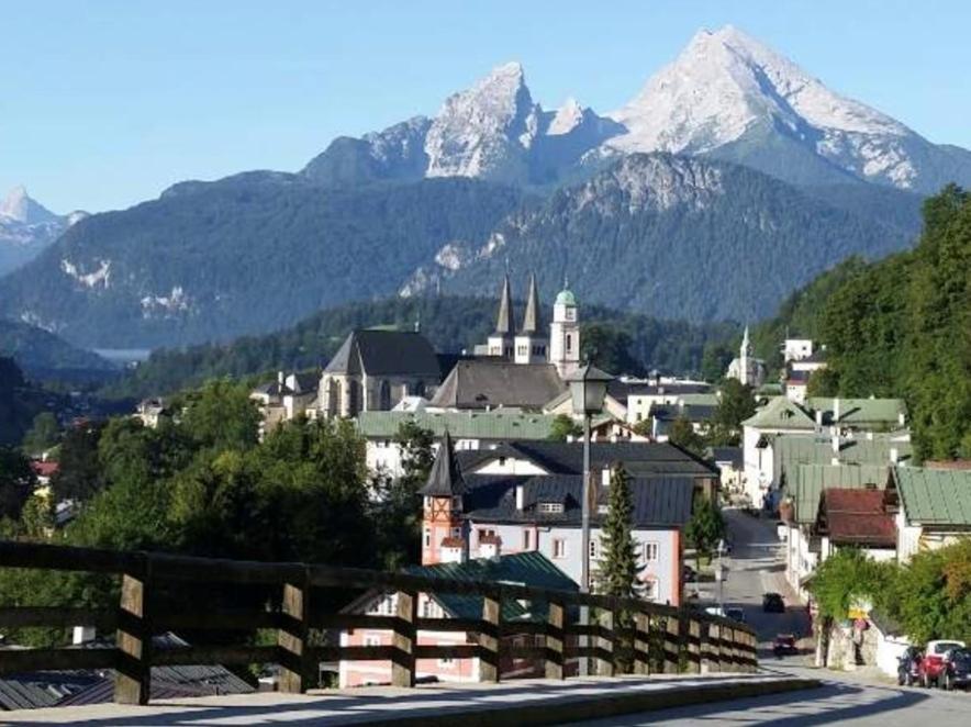 Ferienwohnung Marianne Bergpanorama Fuer Paare 60Qm Berchtesgaden Eksteriør billede