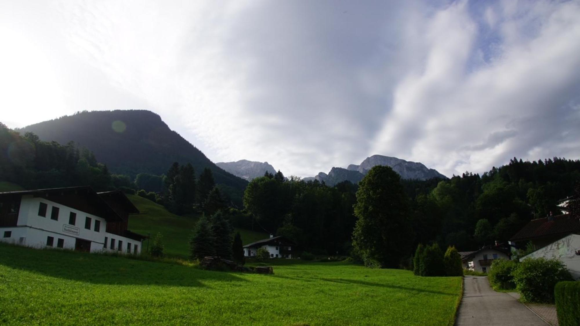 Ferienwohnung Marianne Bergpanorama Fuer Paare 60Qm Berchtesgaden Eksteriør billede