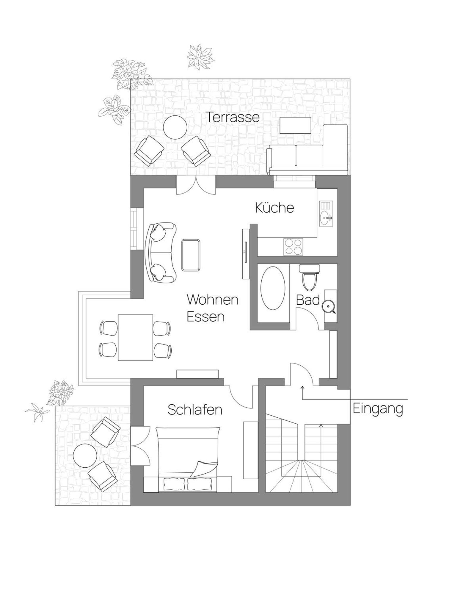 Ferienwohnung Marianne Bergpanorama Fuer Paare 60Qm Berchtesgaden Eksteriør billede