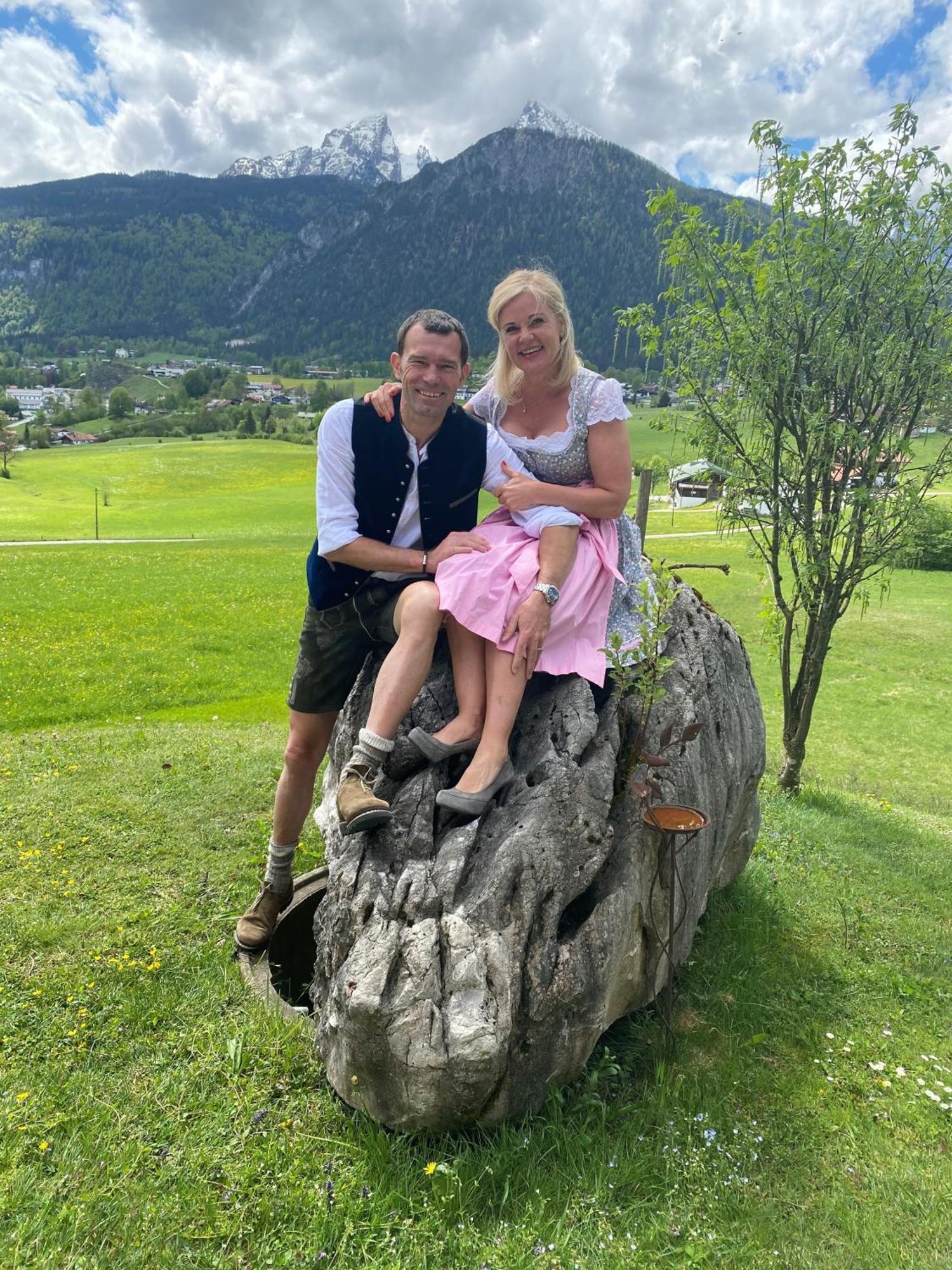 Ferienwohnung Marianne Bergpanorama Fuer Paare 60Qm Berchtesgaden Eksteriør billede