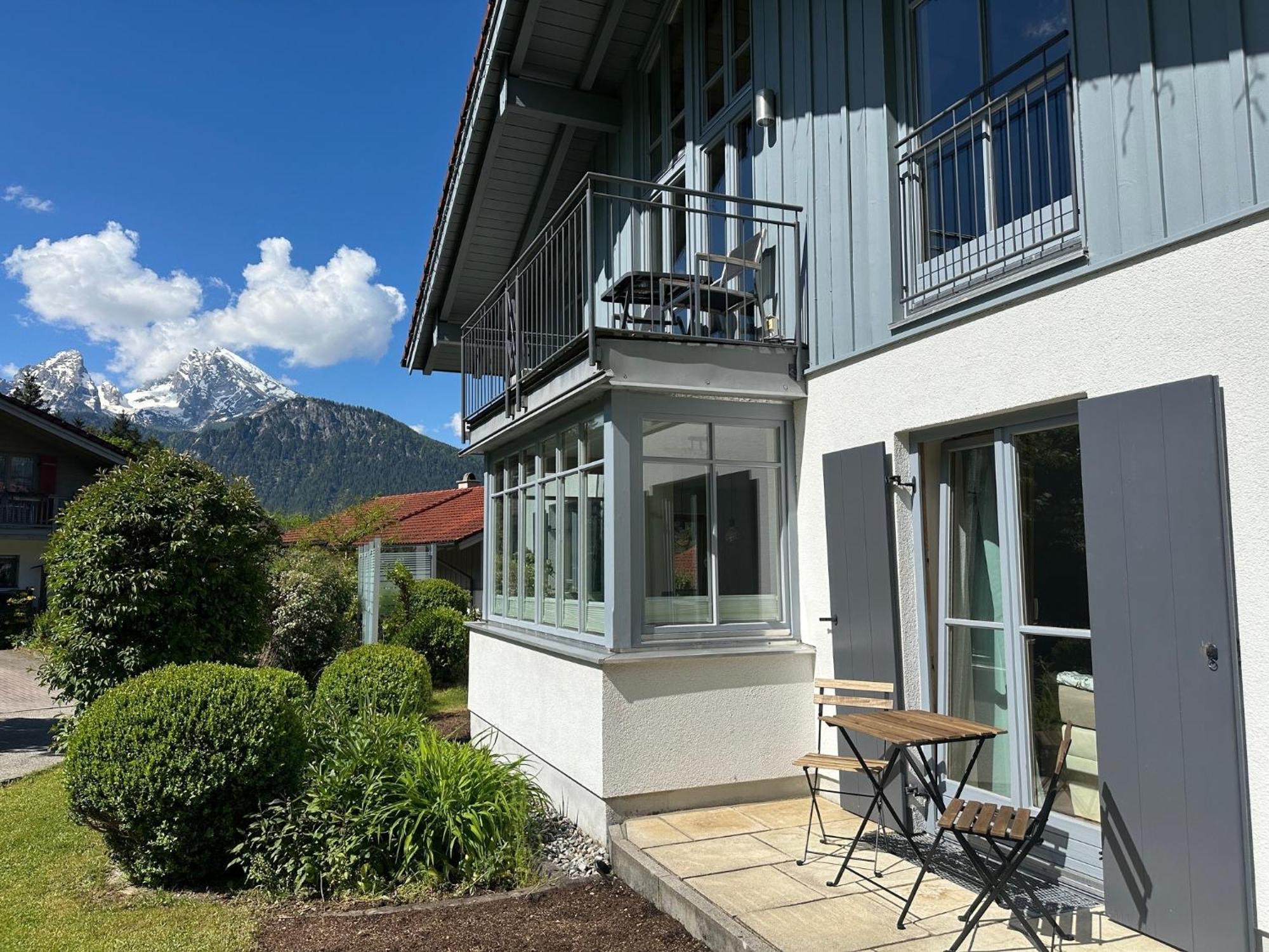 Ferienwohnung Marianne Bergpanorama Fuer Paare 60Qm Berchtesgaden Eksteriør billede