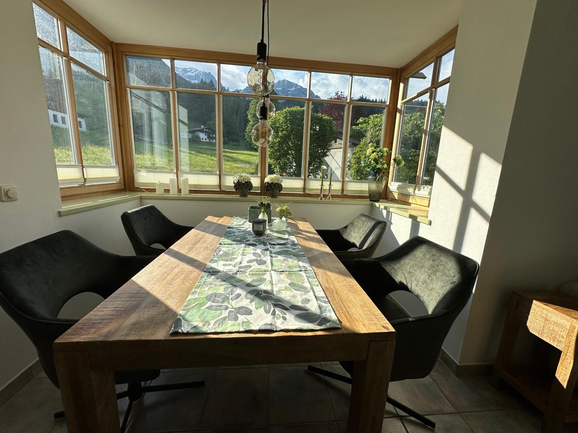 Ferienwohnung Marianne Bergpanorama Fuer Paare 60Qm Berchtesgaden Eksteriør billede