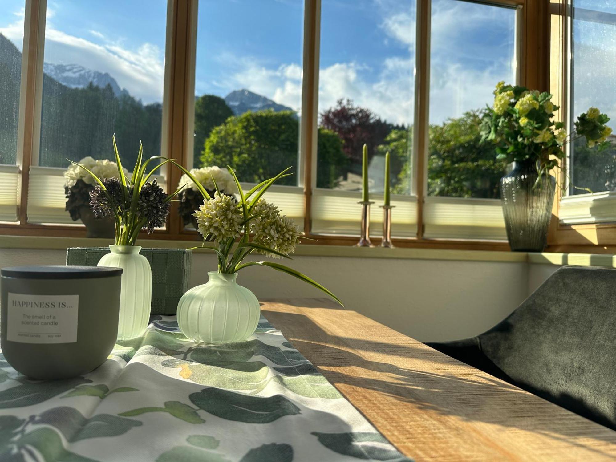 Ferienwohnung Marianne Bergpanorama Fuer Paare 60Qm Berchtesgaden Eksteriør billede