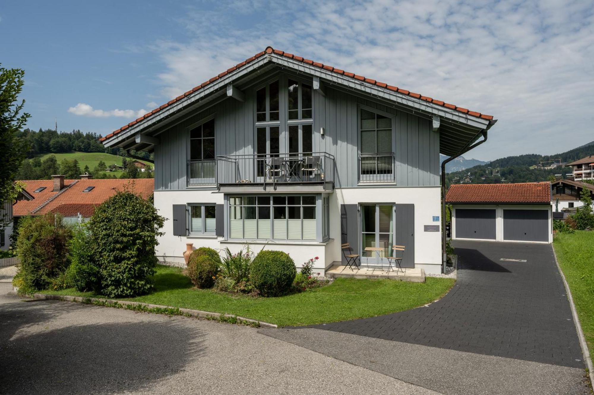 Ferienwohnung Marianne Bergpanorama Fuer Paare 60Qm Berchtesgaden Eksteriør billede