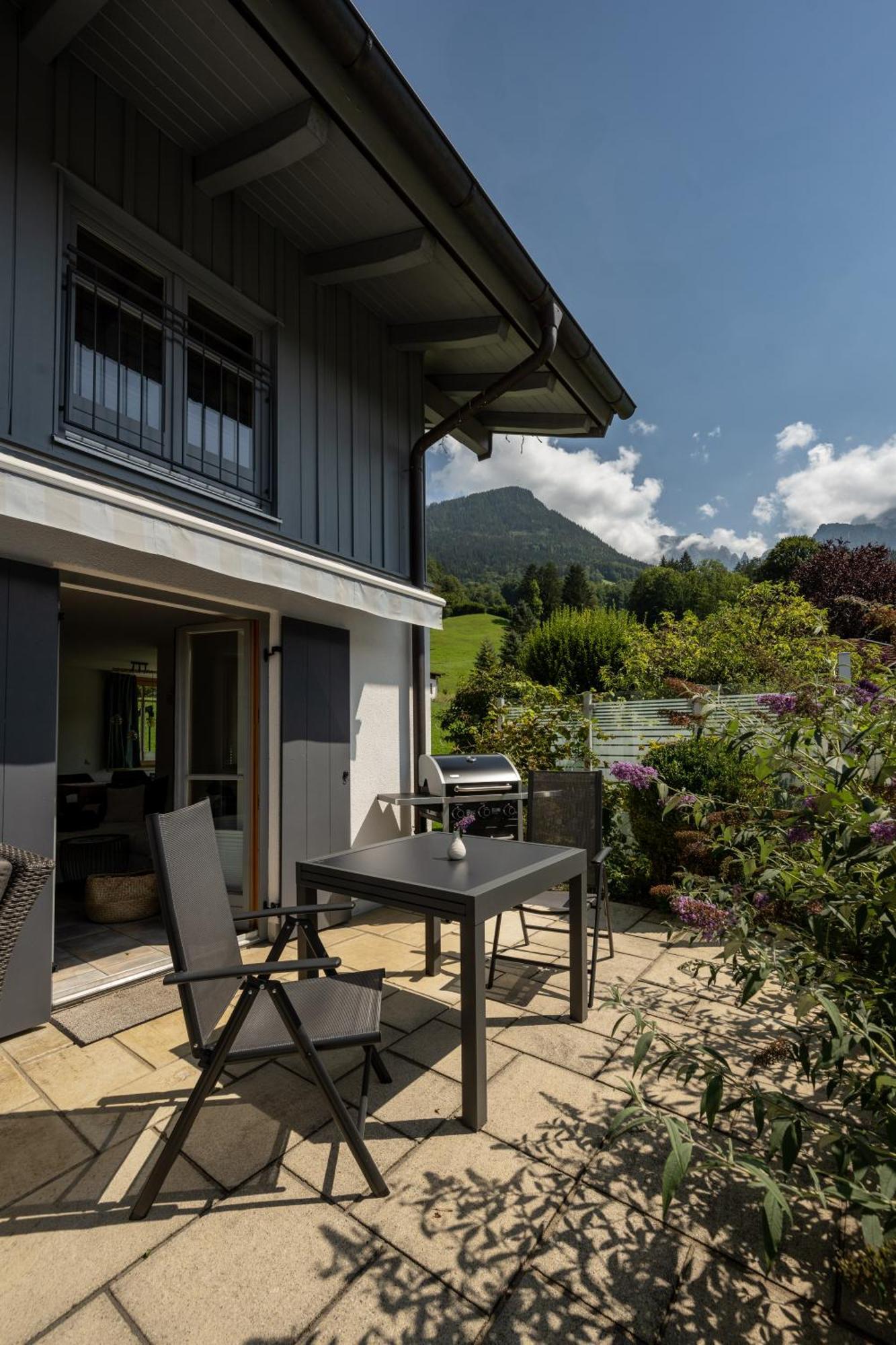Ferienwohnung Marianne Bergpanorama Fuer Paare 60Qm Berchtesgaden Eksteriør billede