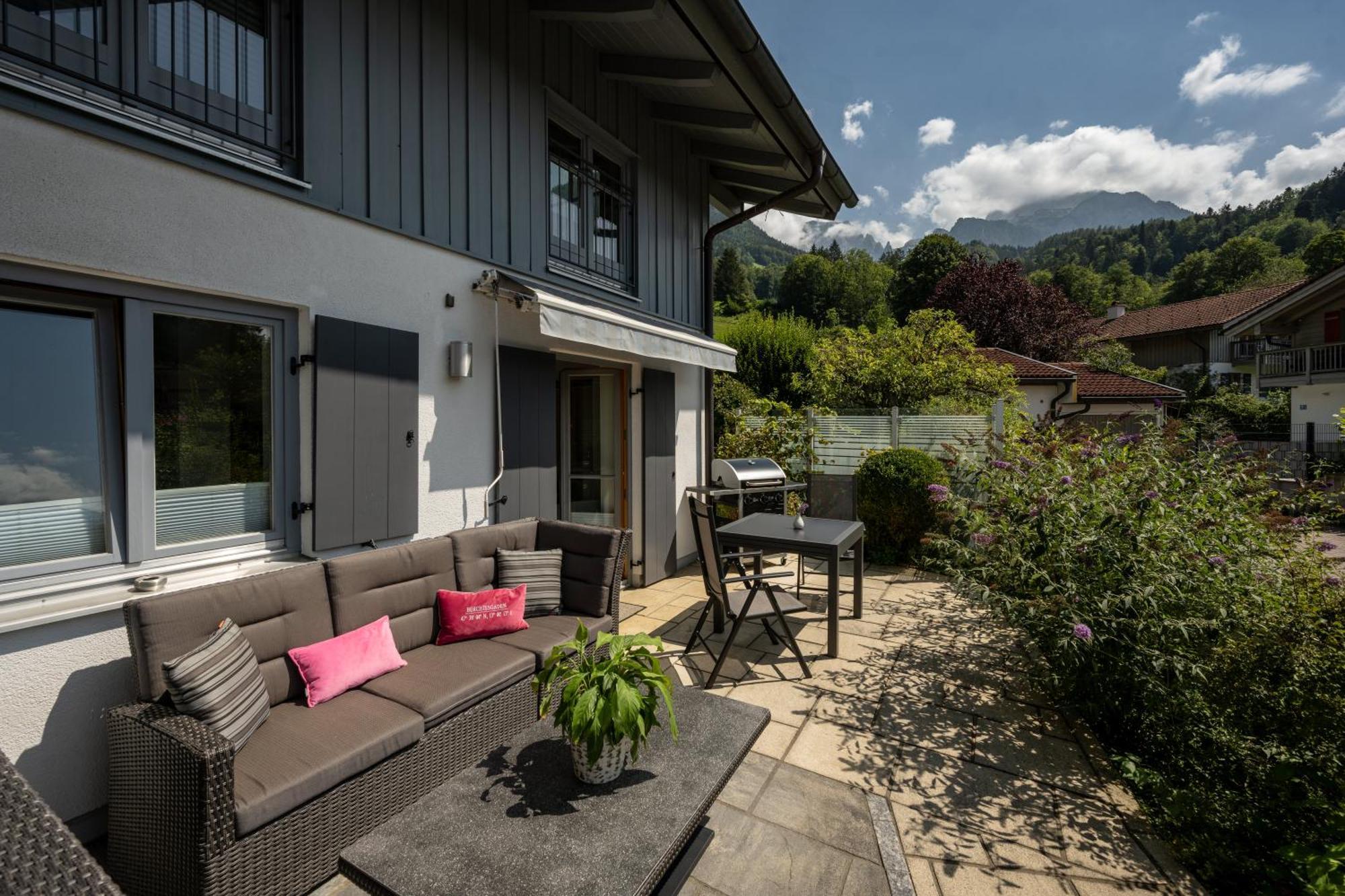 Ferienwohnung Marianne Bergpanorama Fuer Paare 60Qm Berchtesgaden Eksteriør billede