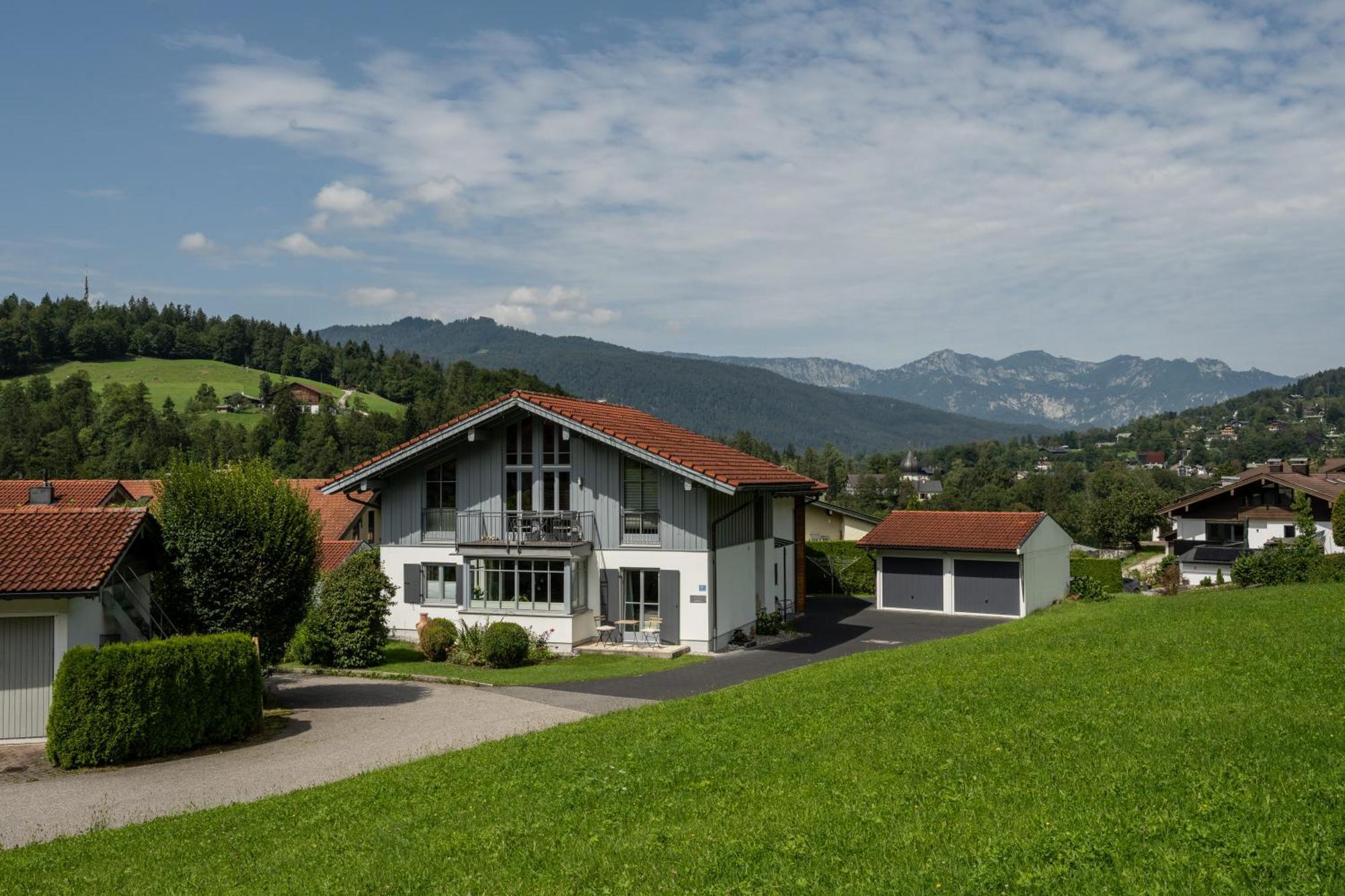 Ferienwohnung Marianne Bergpanorama Fuer Paare 60Qm Berchtesgaden Eksteriør billede