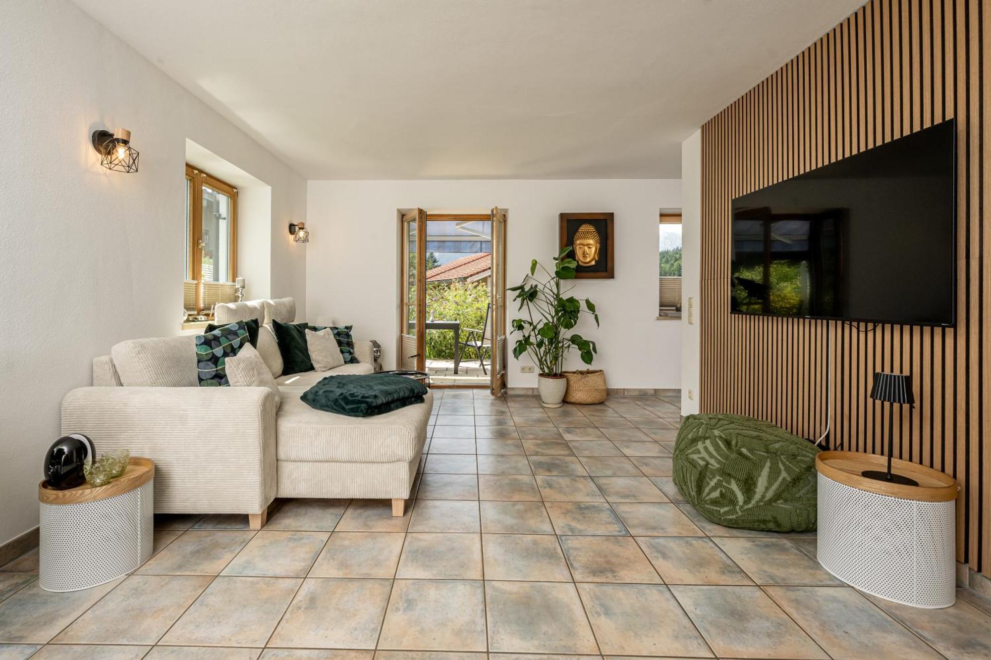 Ferienwohnung Marianne Bergpanorama Fuer Paare 60Qm Berchtesgaden Eksteriør billede