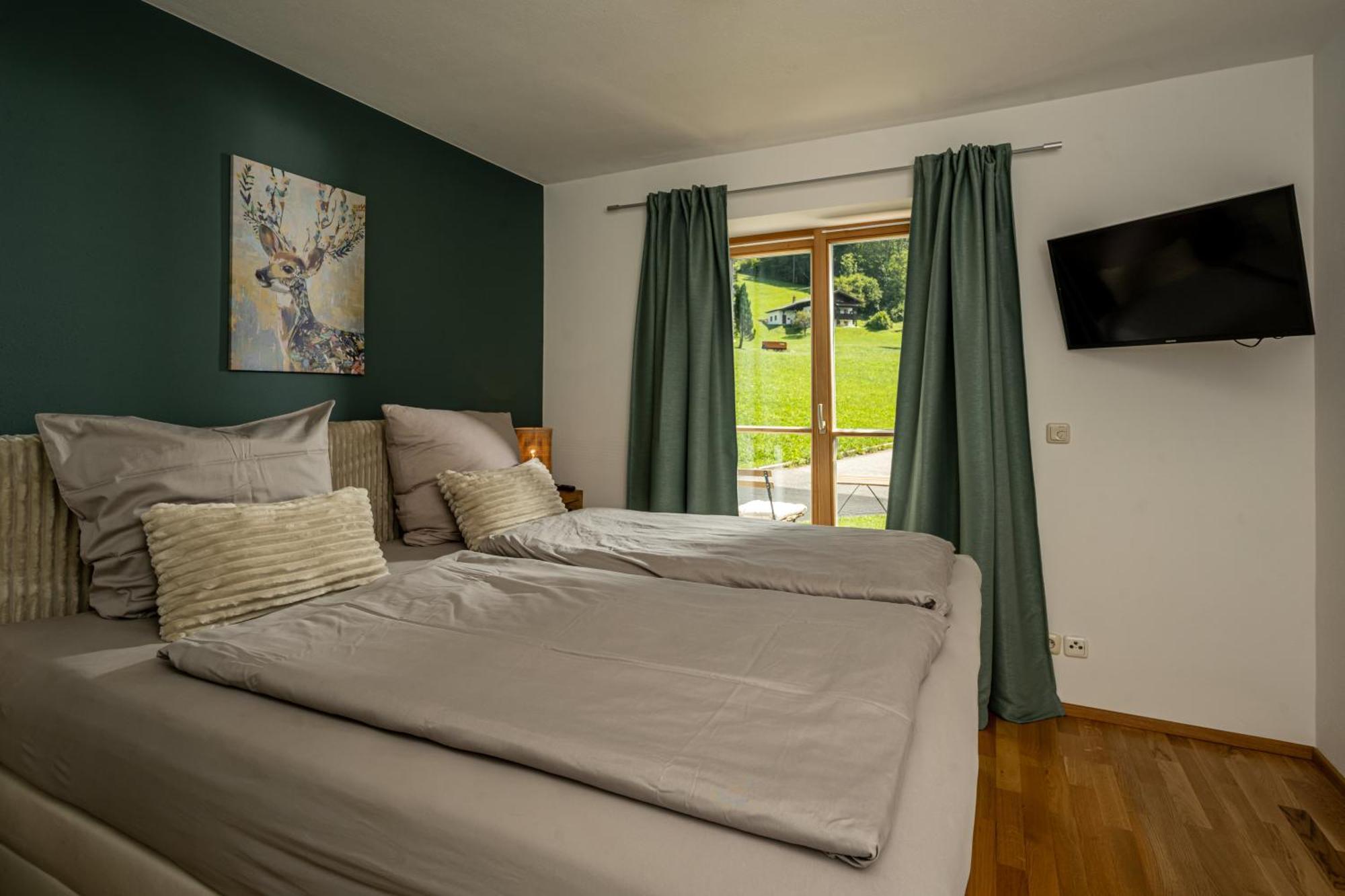 Ferienwohnung Marianne Bergpanorama Fuer Paare 60Qm Berchtesgaden Eksteriør billede